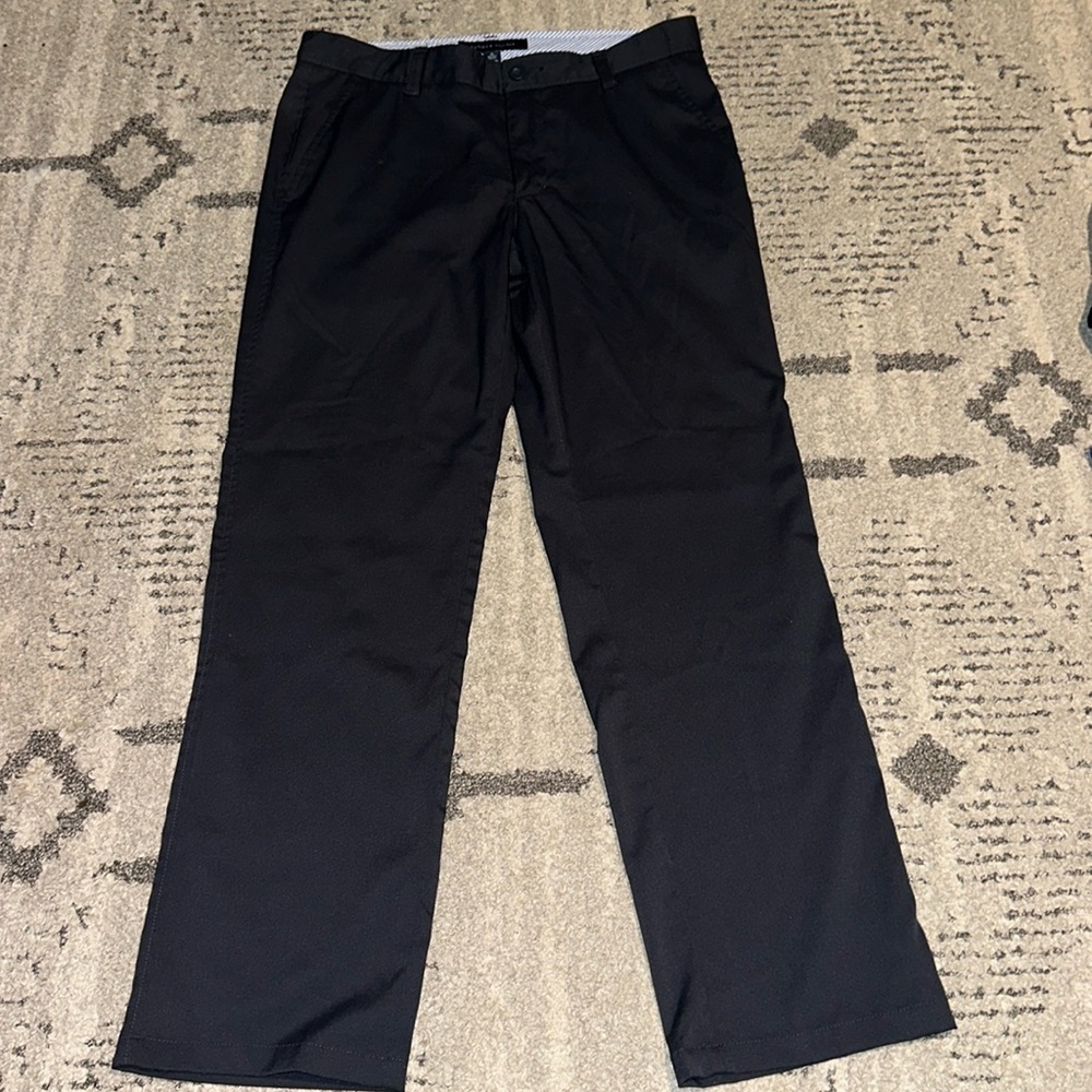 Boys Tommy‎ Hilfiger Navy Dress Pants Performance Material size 14